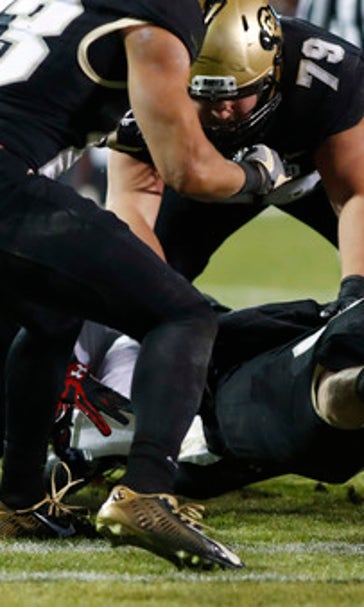 Gritty Liufau leads No. 9 Colorado into Pac-12 title game